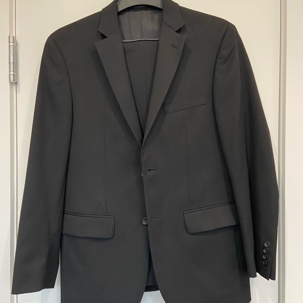 Pronto Uomo Platinum 2 Piece Suit 39r 32x32
